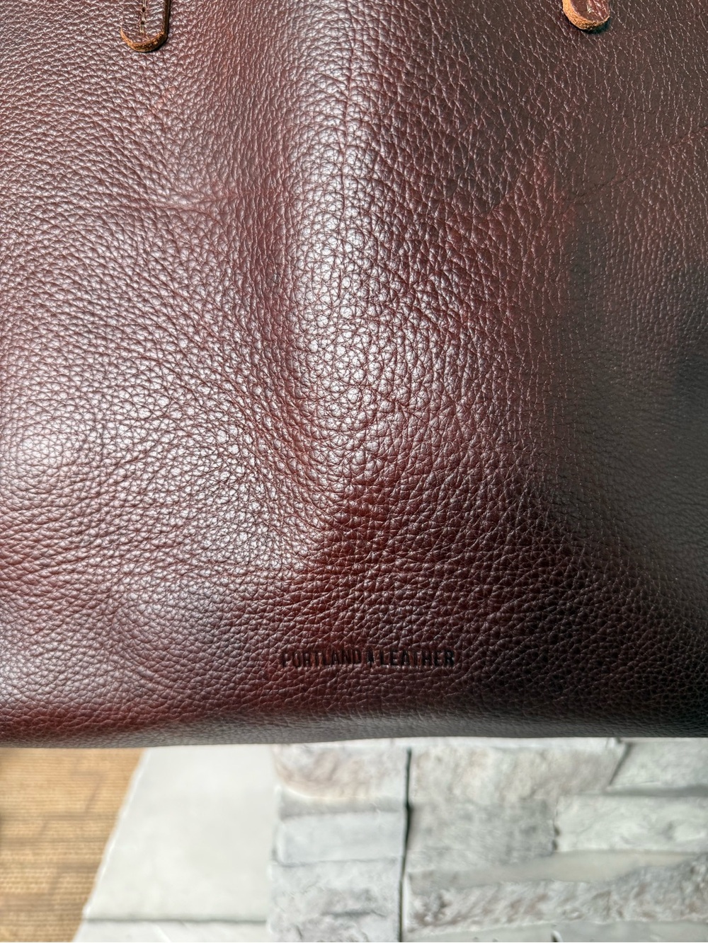 Portland Leather Goods August Tote - Picture 3 of 4